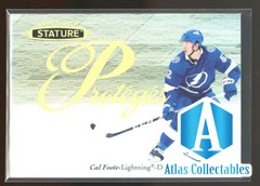 Cal Foote 2020-21 Upper Deck Stature Proteges #P-15